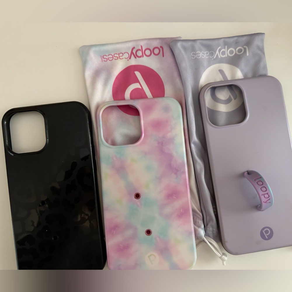 3 Loopy Cases iPhone 12 Pro Max